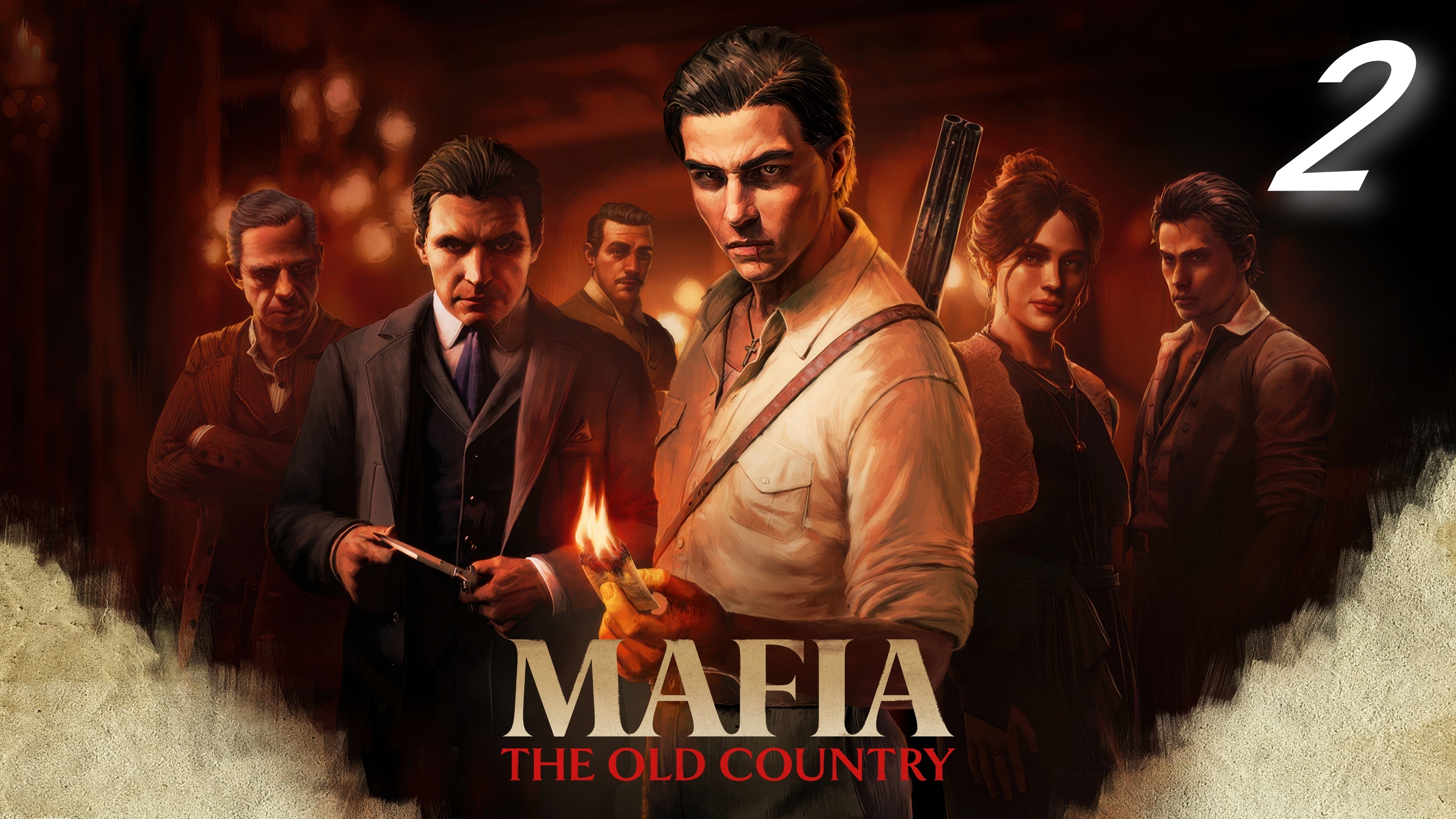 Mafia:The Old Country #2 Приютили на виноградник