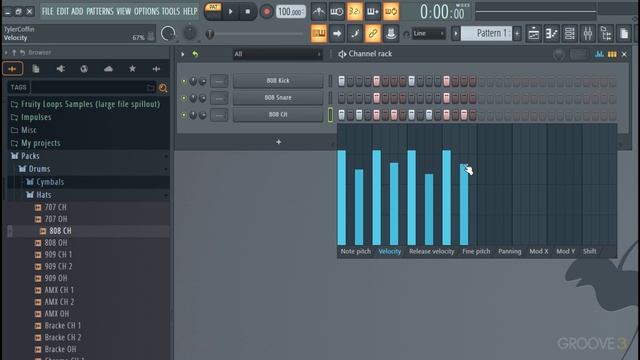 02. Initial Drums and Groove
