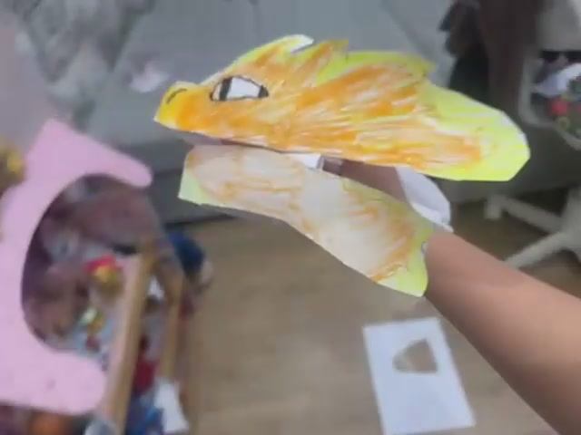 Итог как сделать дракона из бумаги