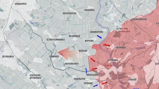 Фронтовая сводка 1 декабря 2025