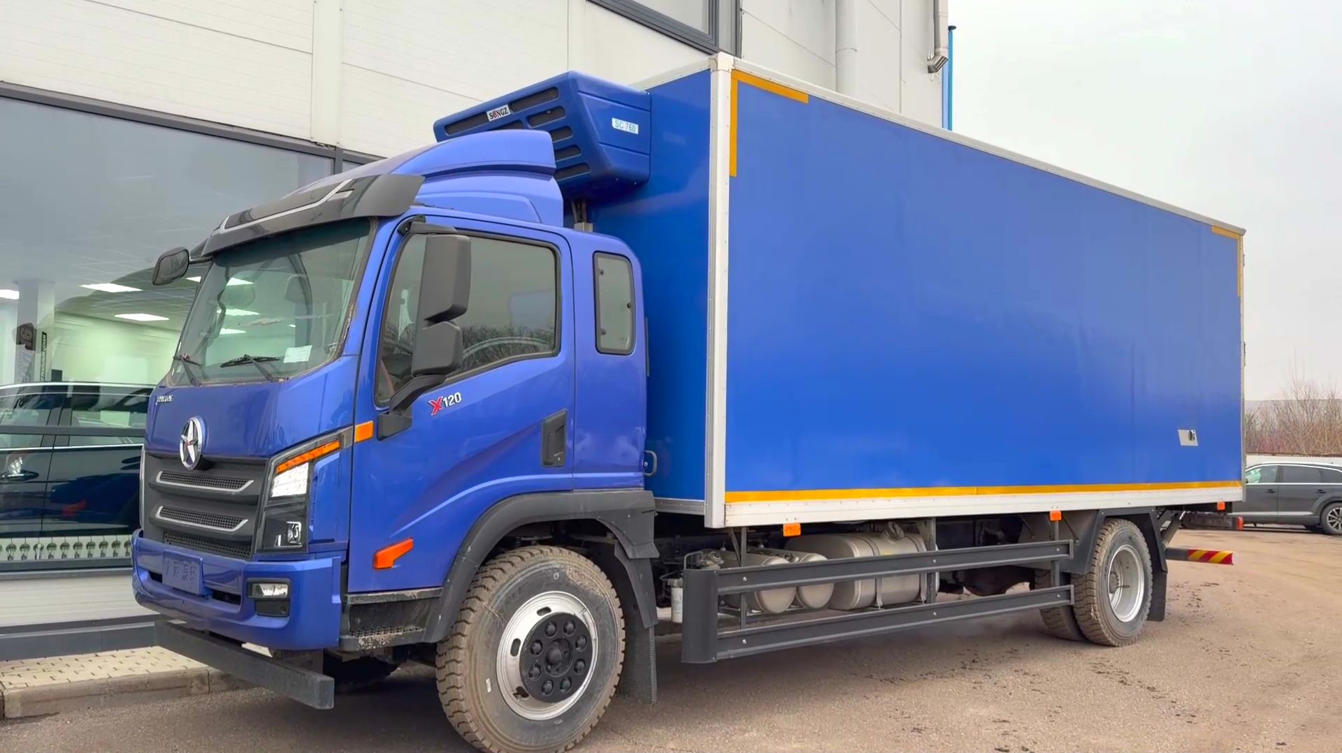 2025 DAYUN X120 ДЕТАЛЬНЫЙ ОБЗОР