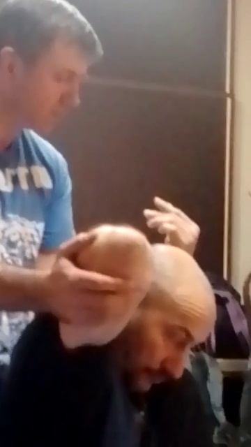 Ротация позвоночника в положении сидя