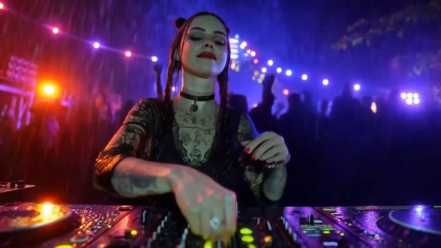 МУЗЫКА В МАШИНУ. КЛУБНАЯ МУЗЫКА. КЛИПЫ. Hypnotic Dark Reactor _ Industrial Tech Flow 2025 (1)