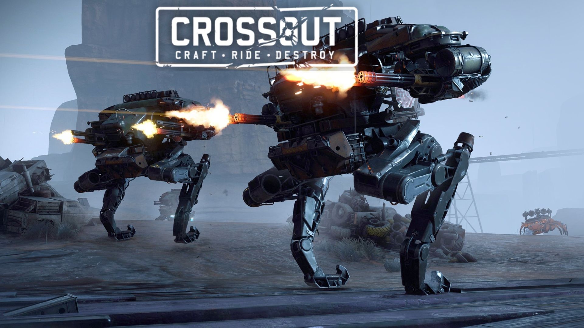 Стартуем В «Кроссаут»