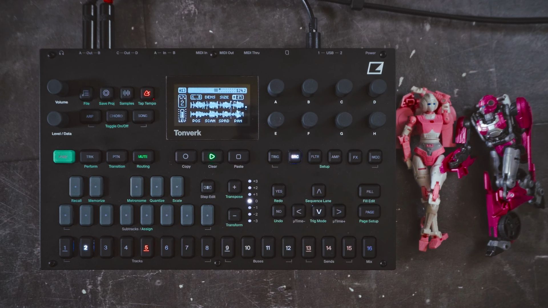 Elektron Tonverk: Granular IDM | Feed Grainer