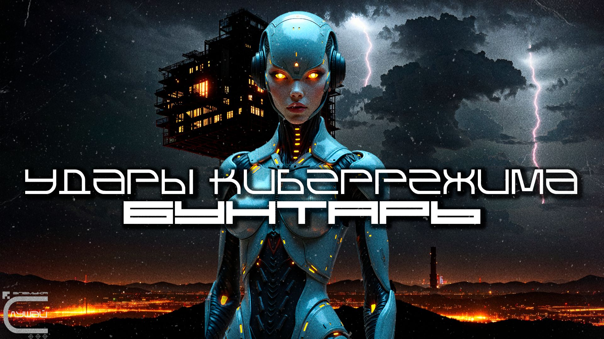 Cybermode Beats - Rebelion (Бунтарь), Дарк-Техно, Cyberpunk, Техно, ЕБМ, КиберПанк, Индастриал