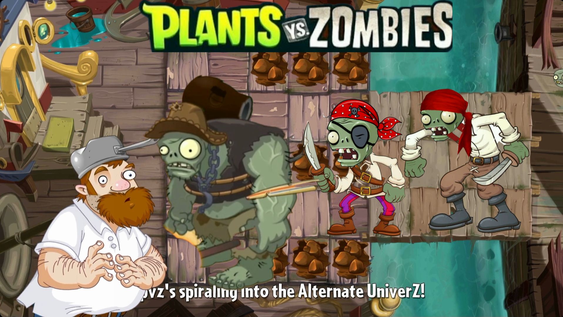 😱Plants VS Zombies 2! ПВЗ, Прохождение! в Пиратских Морях