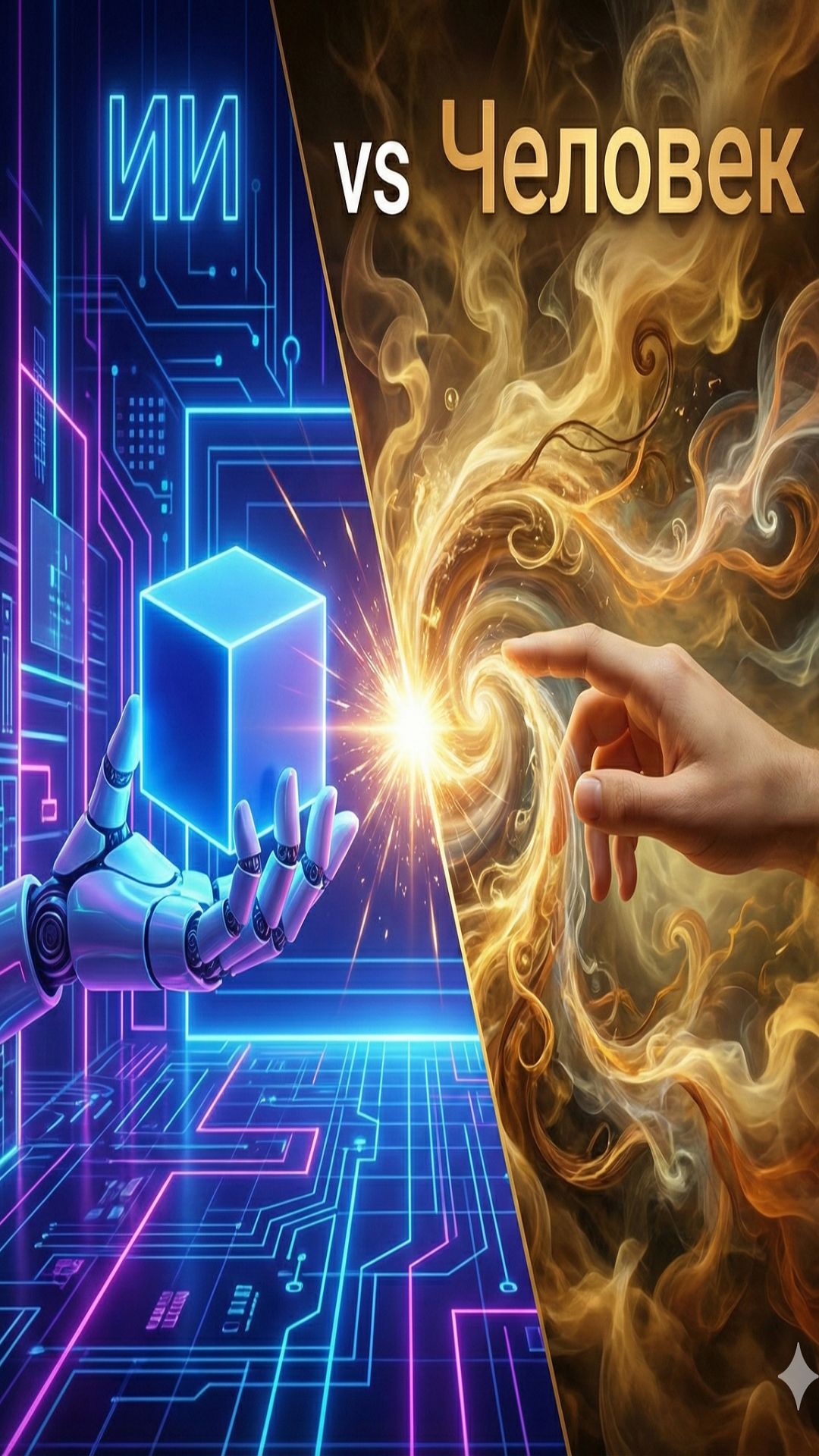 Искусственный Интеллект vs Человек кто победит - Светлана Сагеза