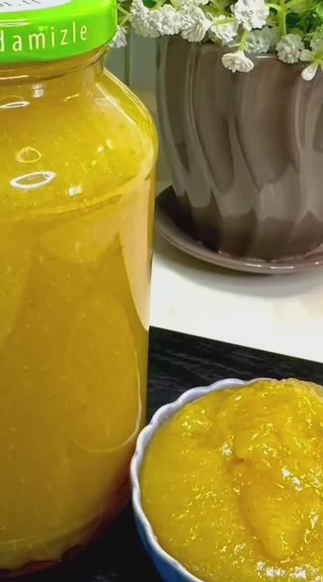 Лимонный конфитюр!