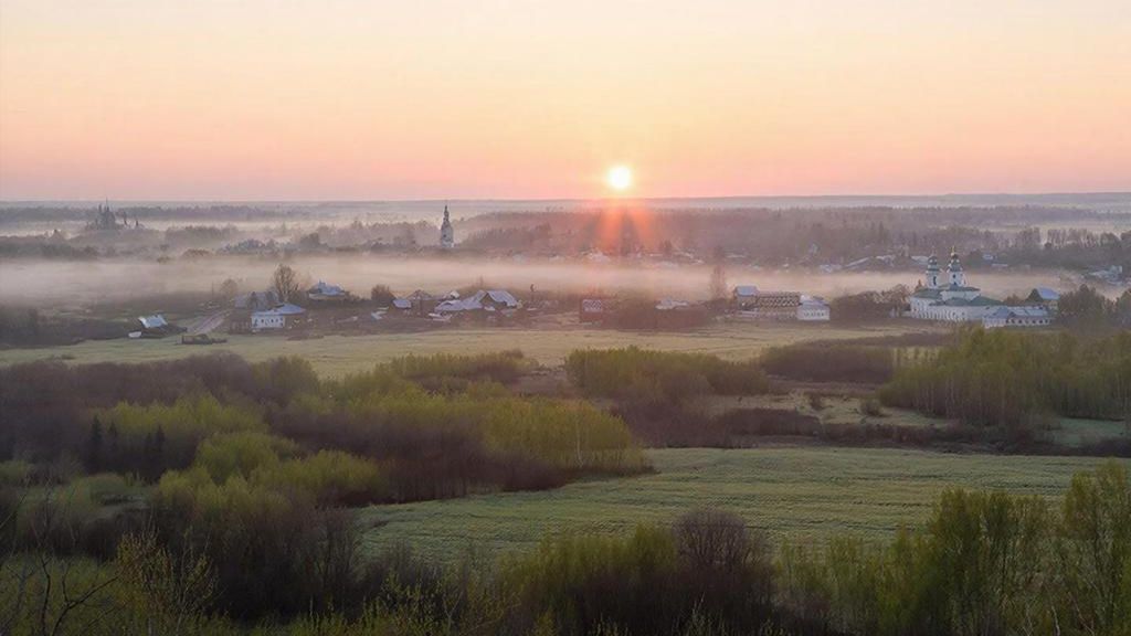 Родина моя... светлая заря