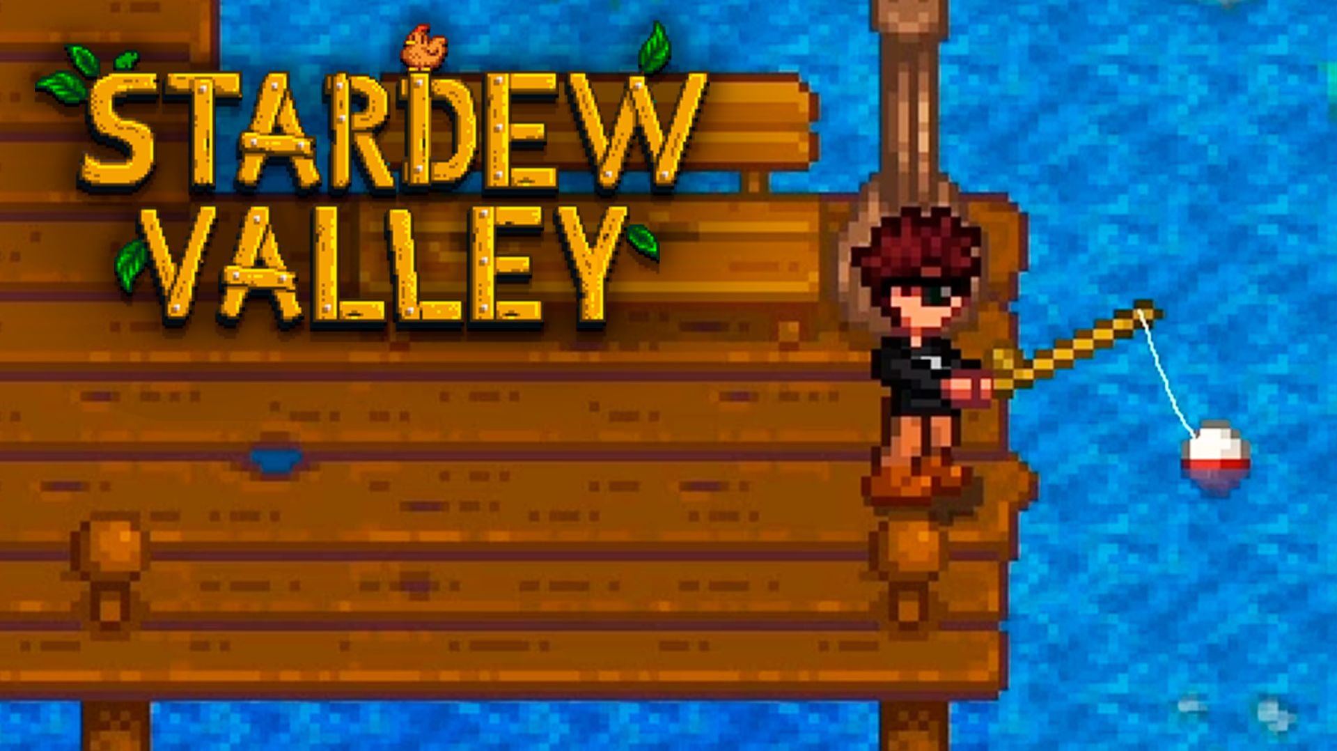 РЫБАЧИМ И ЗАРАБАТЫВАЕМ ▷ Stardew Valley #2