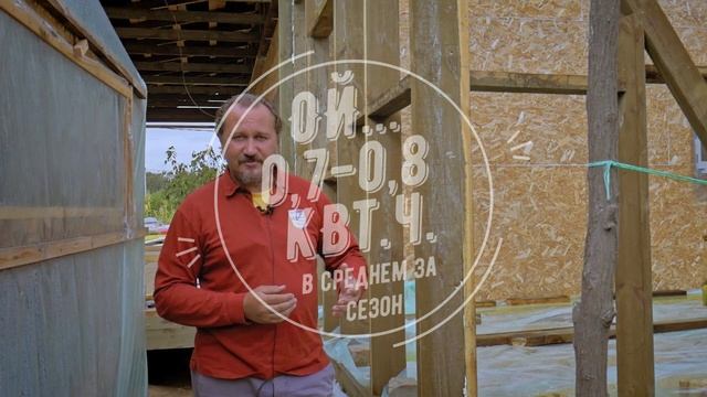 О строительстве каркасного дома своими руками. Осень 2021г.