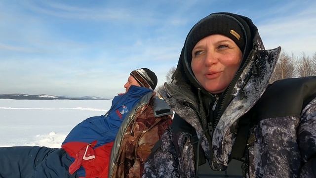 Рыбалка на озере Иремель / Эмоцииии через край /(Архив)