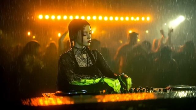 МУЗЫКА В МАШИНУ. КЛУБНАЯ МУЗЫКА. КЛИПЫ. Hypnotic Dark Pulse _ Industrial Tech Flow 2025