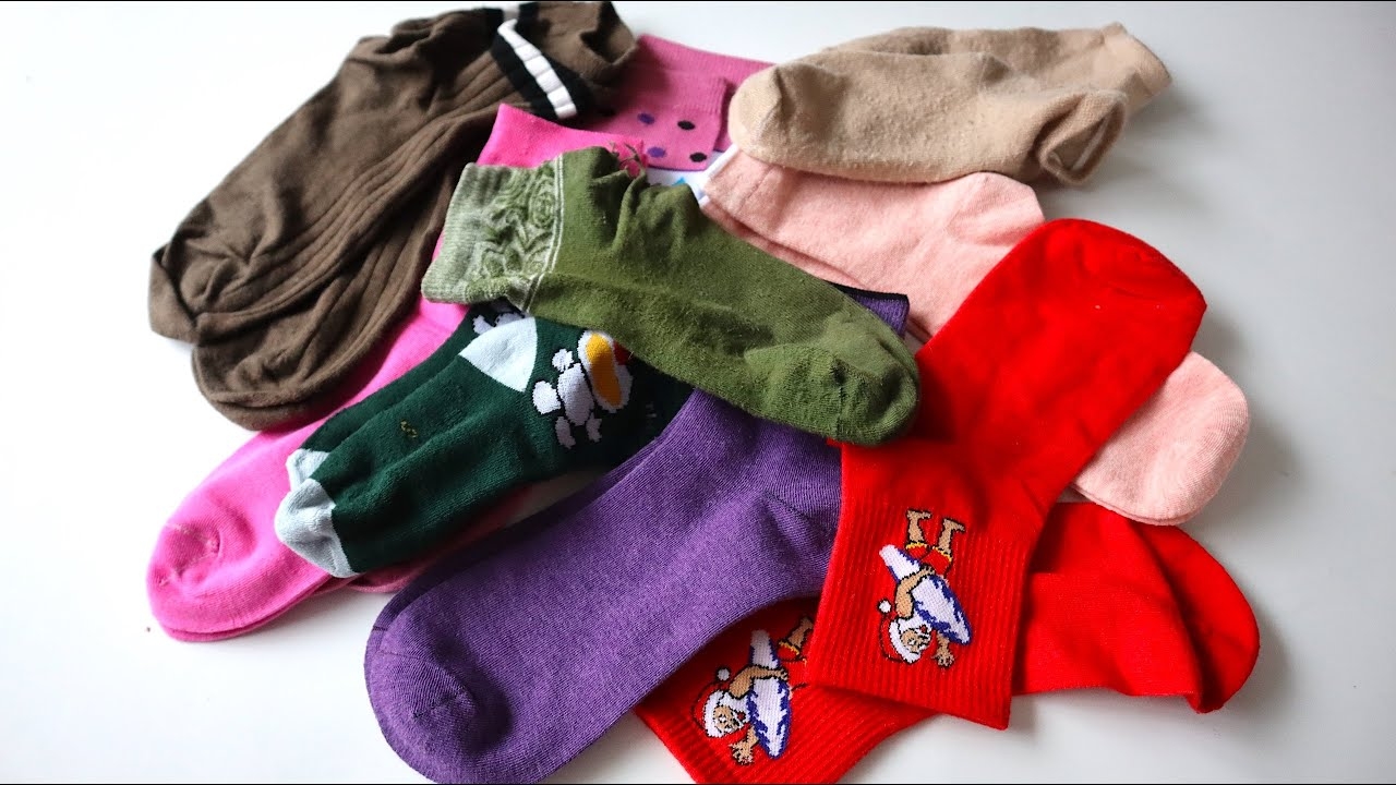 Рваные и одинокие носки не выкидываю, а пускаю в дело. Покажу 10 потрясающих идей их использования