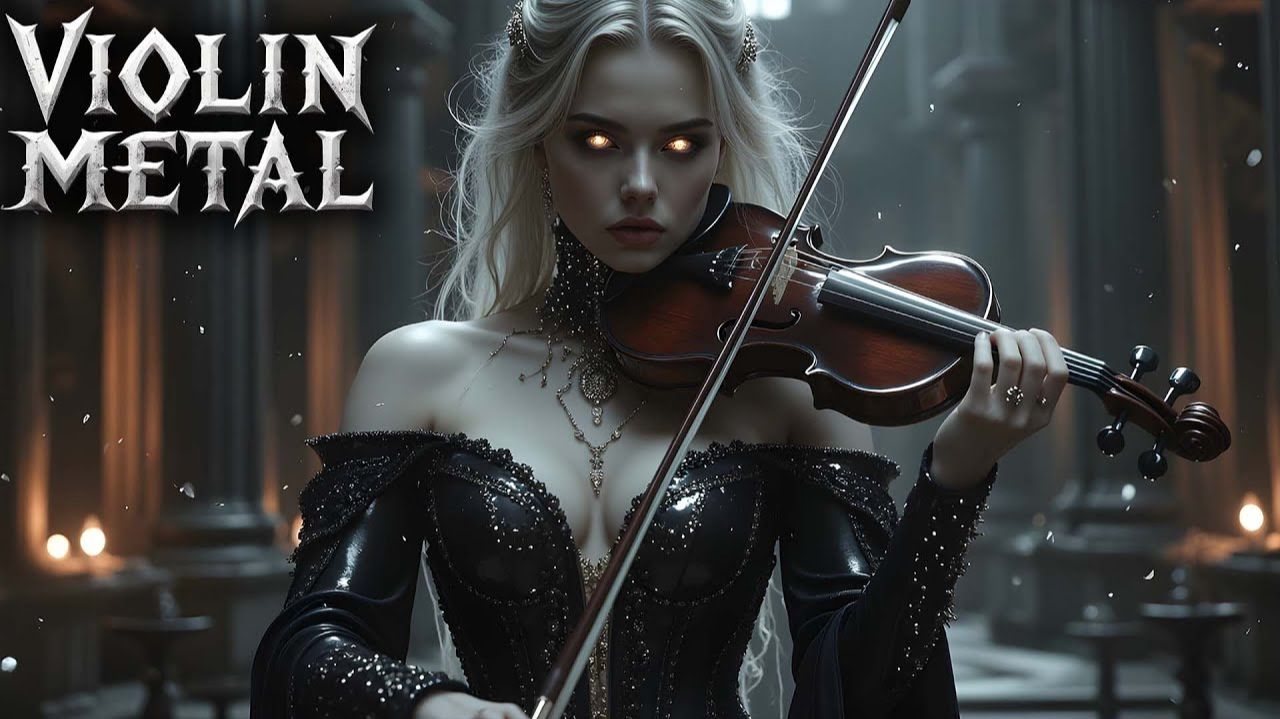 Baroque Metal x Violin Counterpoint – If Vivaldi Shredded on a Seven-String 🎻🏛️⚡