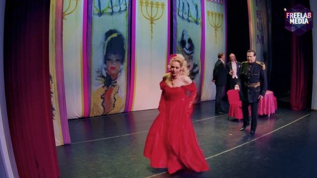 Ария Сильвы «Ах, счастья не ищи ты в высоте небесной». I действие (Екатерина ЧУДОТВОРОВА)