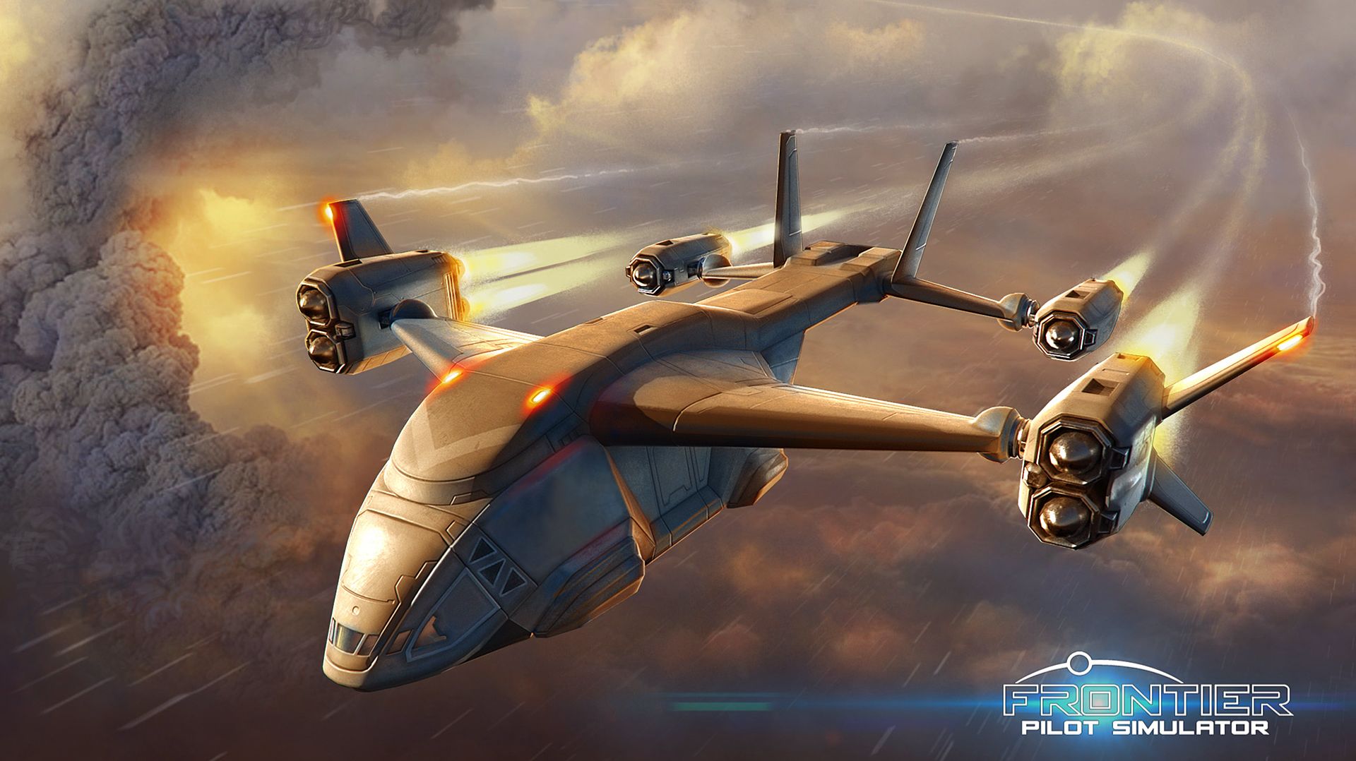 ꜰʀᴏɴᴛɪᴇʀ ᴘɪʟᴏᴛ ꜱɪᴍᴜʟᴀᴛᴏʀ /1/