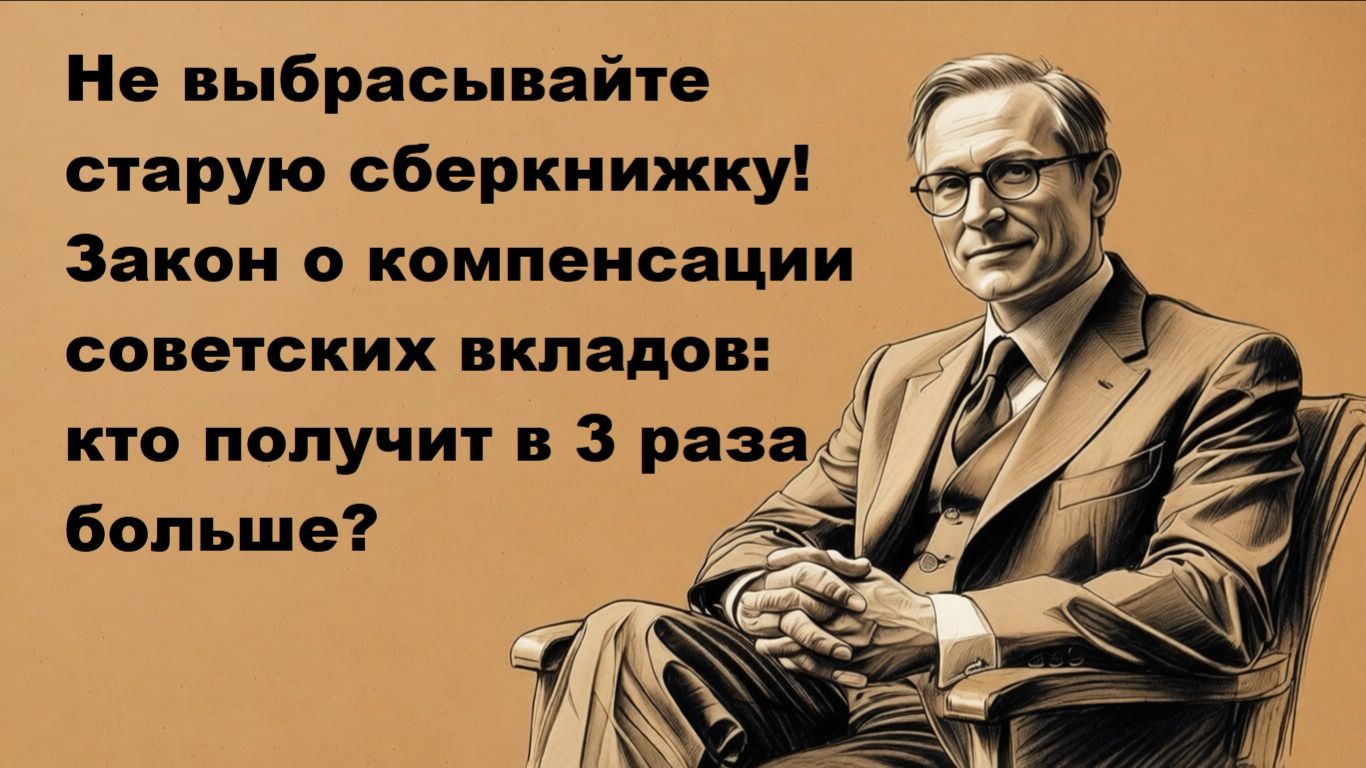 Как получить компенсацию по советским вкладам