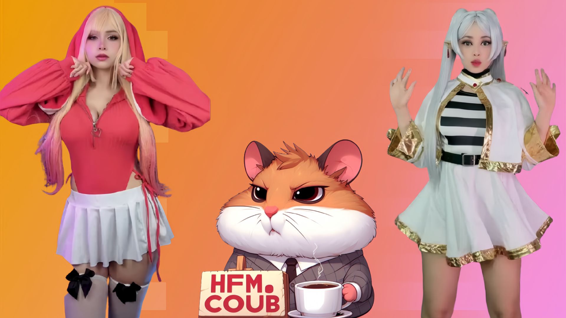 HFM COUB BEST CUBE Coub Приколы 2025 entertainment show, video collection from all over the world