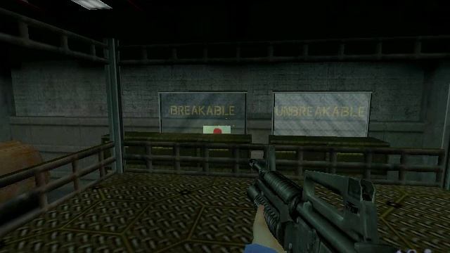 Half-Life Blue Shift 1 часть Обучение