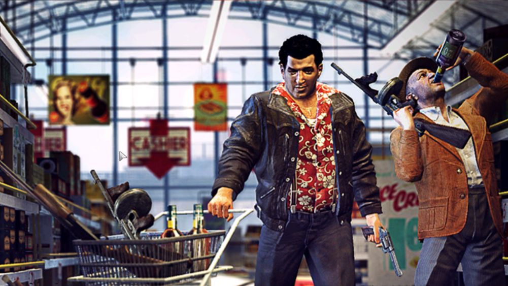 прохождение  игры Mafia 2. приключение джо часть 7  без комментариев