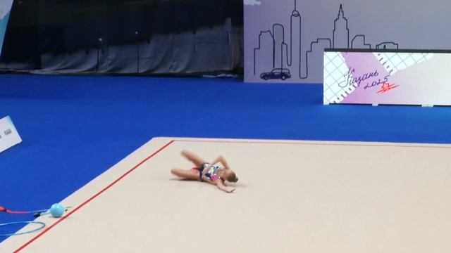 София Ланцова.Мяч.Первенство России Альфа-Банк. 2025 Казань.