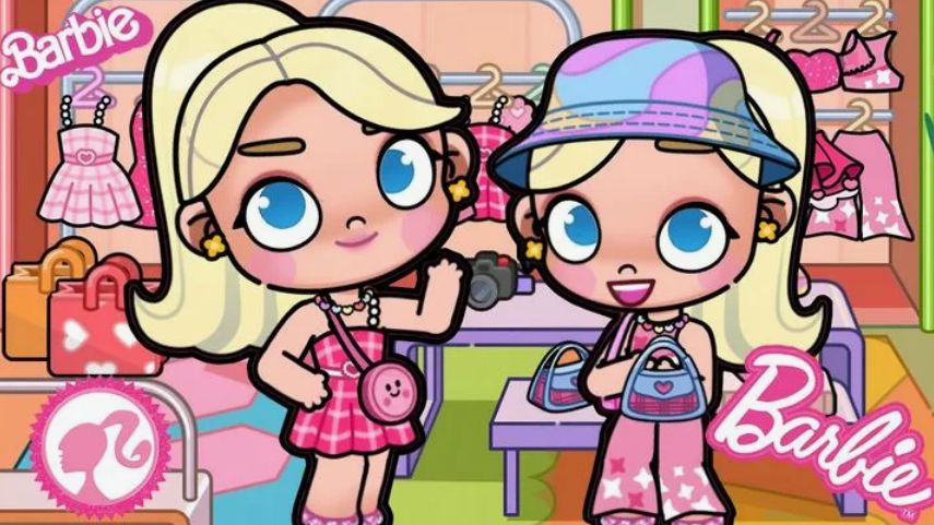 КУКЛЫ БАРБИ В МИРЕ АВАТАР ВОРЛД AVATAR WORLD