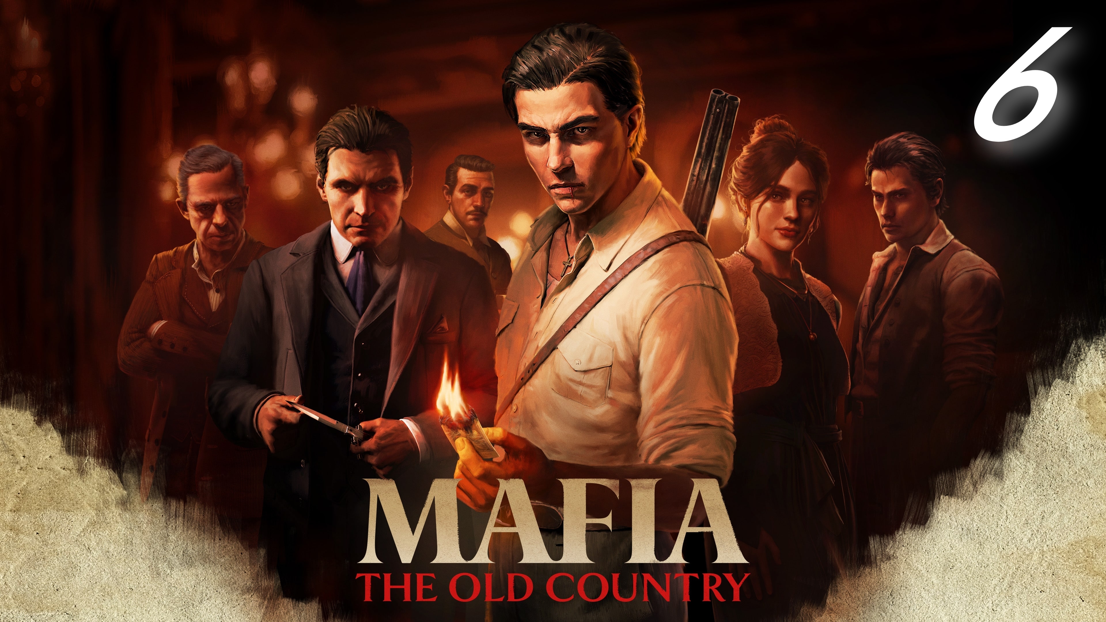 Mafia:The Old Country #6 Спасаем ухажера