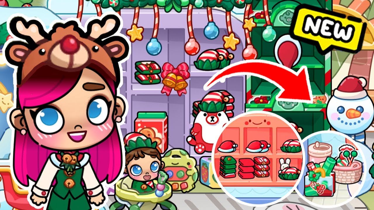 АВАТАР ВОРЛД ЗИМНИЕ КАНИКУЛЫ AVATAR WORLD GAMES