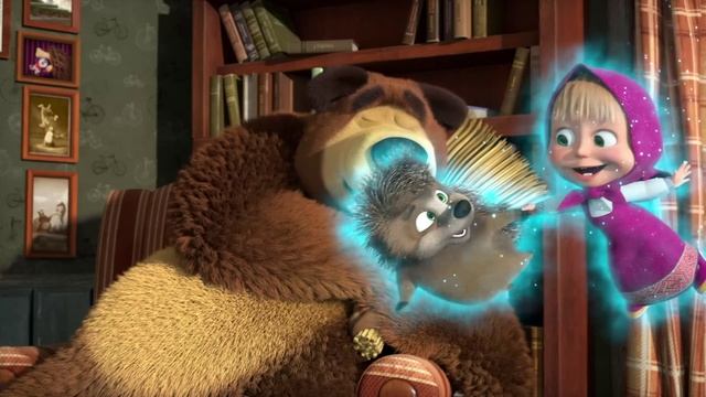 Маша и Медведь Прыг-скок пёс 🐶 Коллекция про Машу сборник