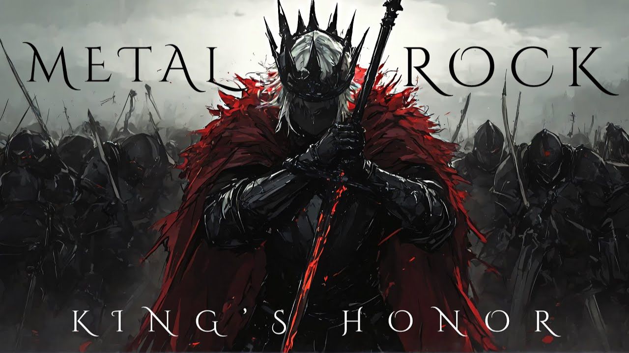 King's Honor – A Metal Rock Ode to Aggressive Power (𝘭𝘦𝘨𝘦𝘯𝘥-𝘵𝘪𝘦𝘳)