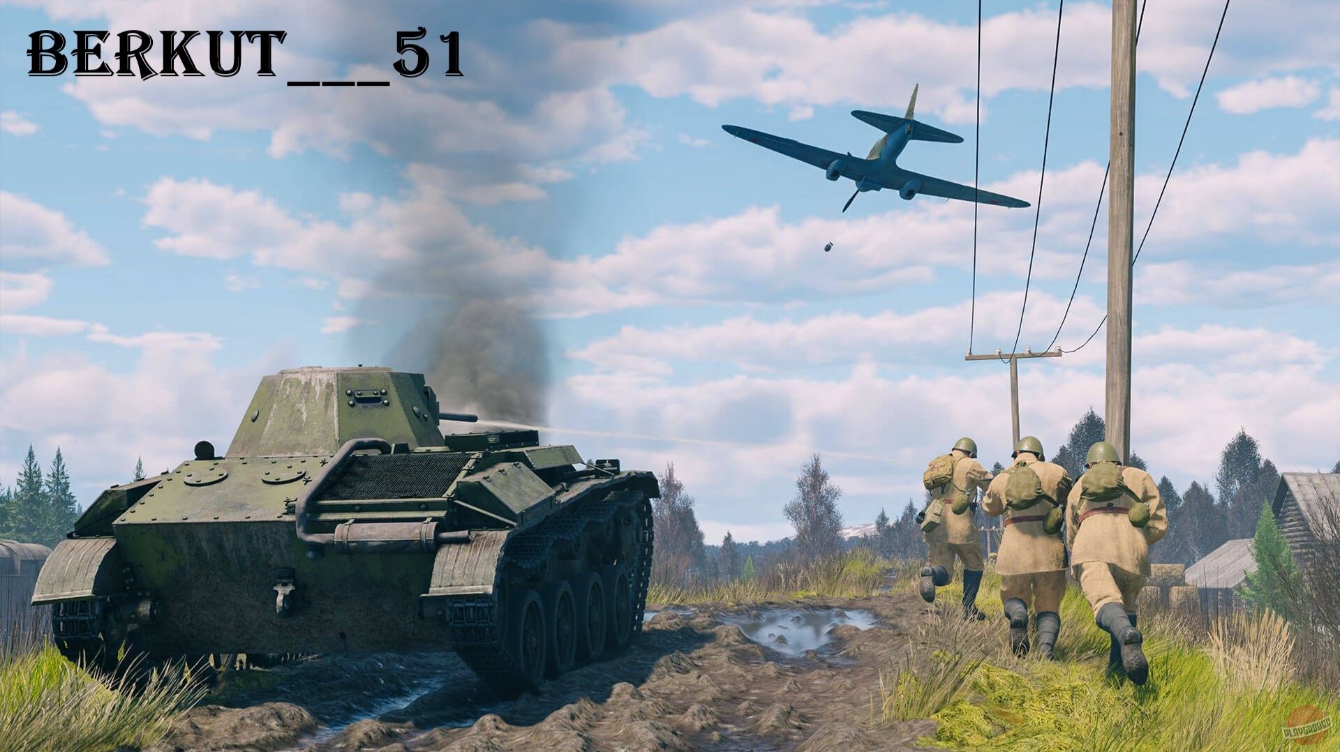 Штурм укреплений в деревне Высоково | CCCР - БР III | Enlisted #19