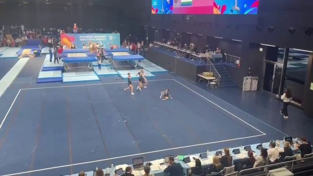 ЧТ 8-15 лет, Незговоров - Полоцкий - Амельков - Нагаев , МАУ ДО СШ№1, Комбинированное упражнение