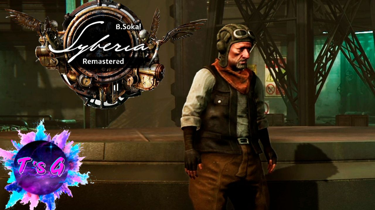 Запустила деда в космос - Syberia Remastered # 8