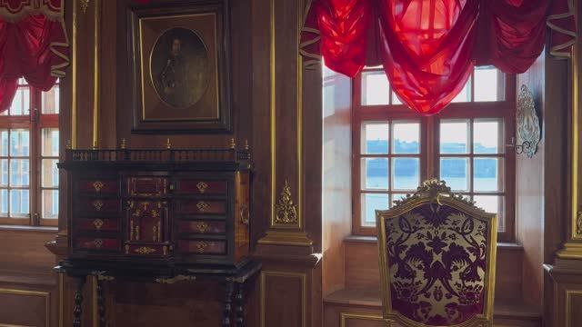 Меньшиковский дворец в Санкт-Петербурге. Ноябрь Питер 2025. Красота