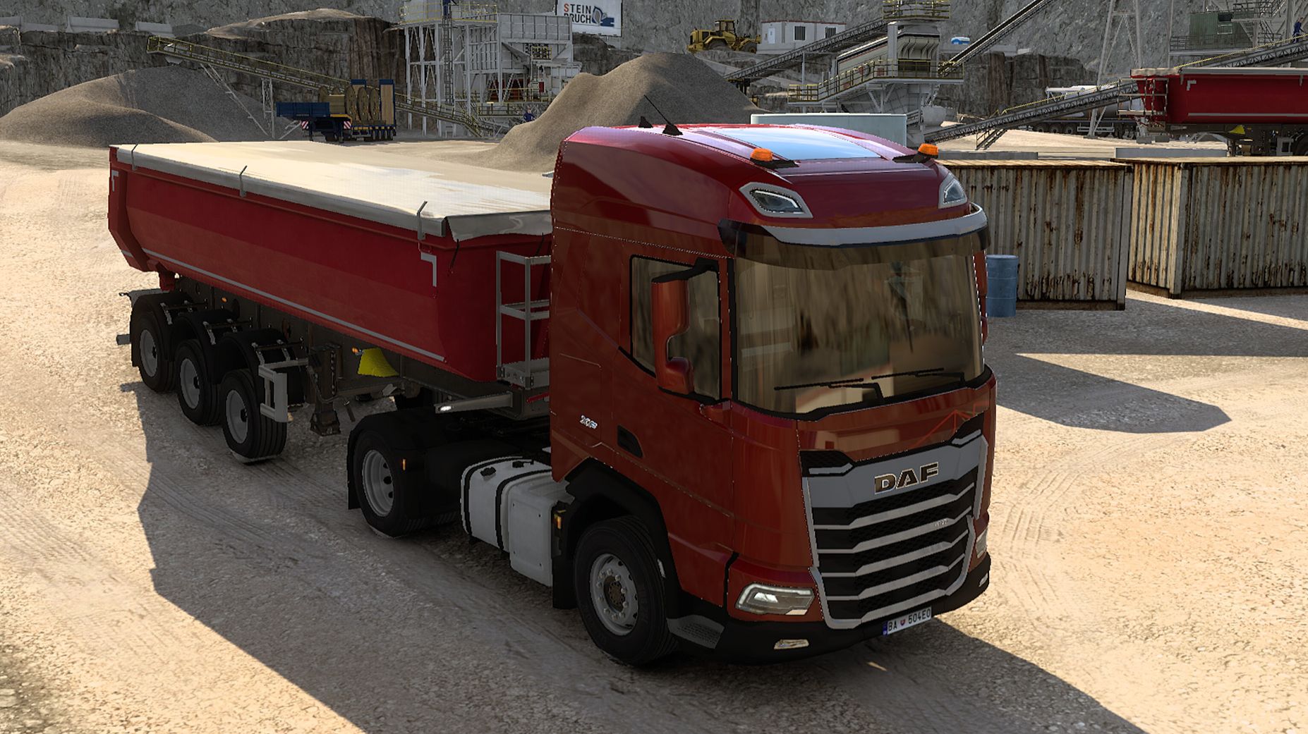Euro Truck Simulator 2 - DAF