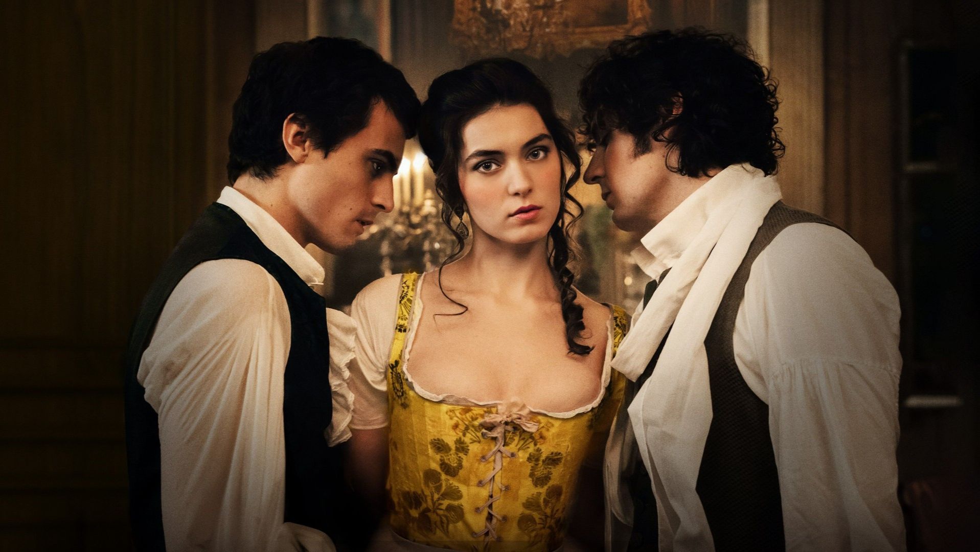 Сериал Мертёй / Соблазнение – 1 сезон 1 серия / Merteuil