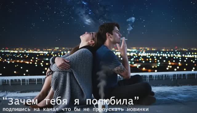 Зачем тебя я полюбила