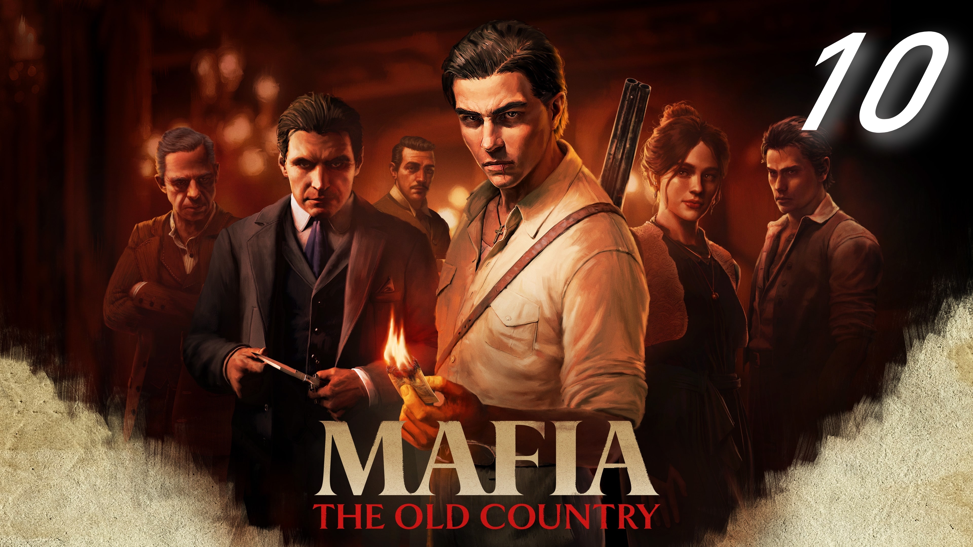 Mafia:The Old Country #10 Гонка