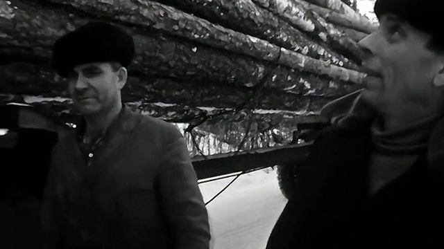 1976 год. ХМАО. Бригада лесовозов в леспромхозе