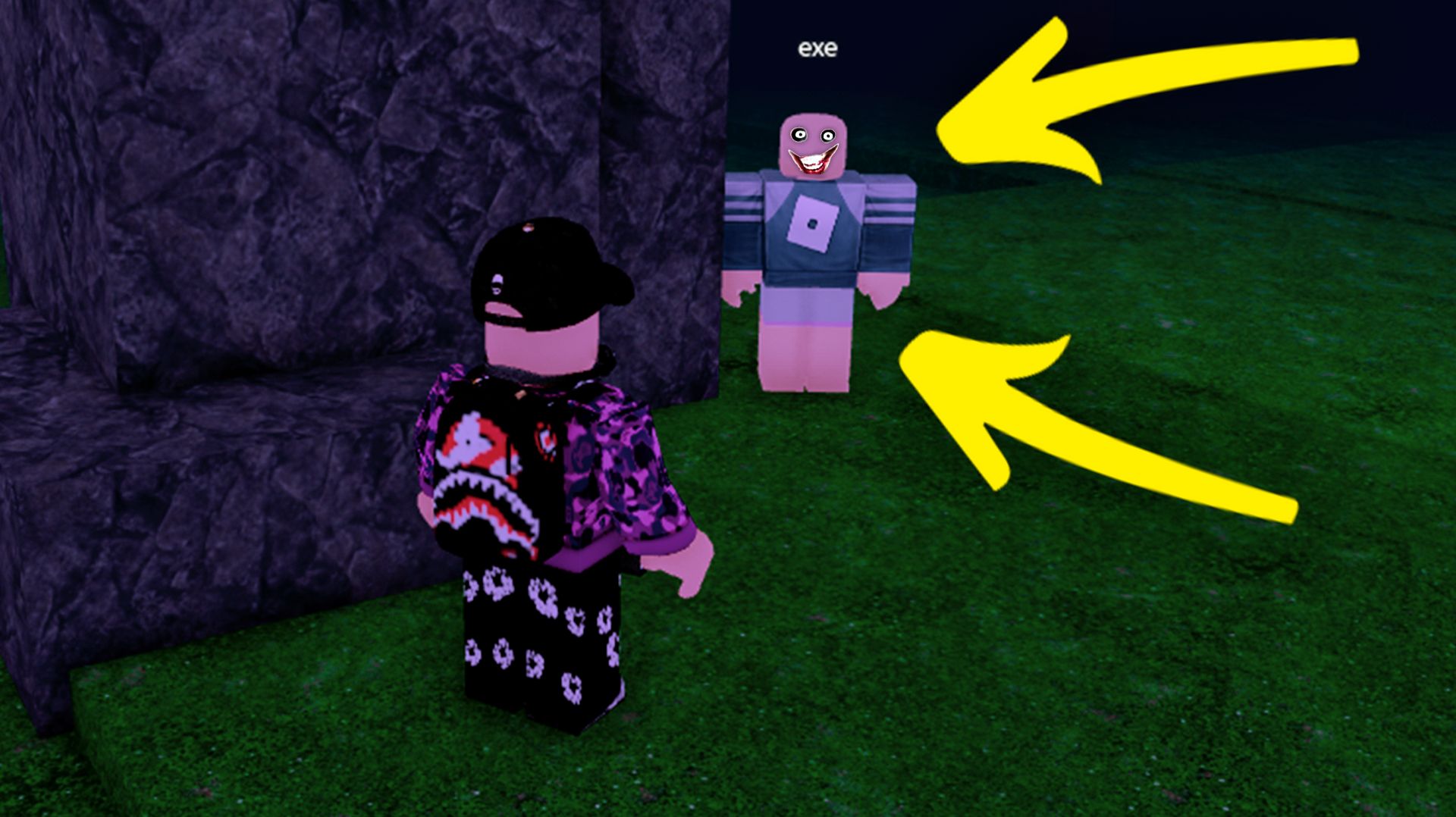 ВЫХОДИ Если Видишь ПРОКЛЯТОГО ИГРОКА в Роблокс…