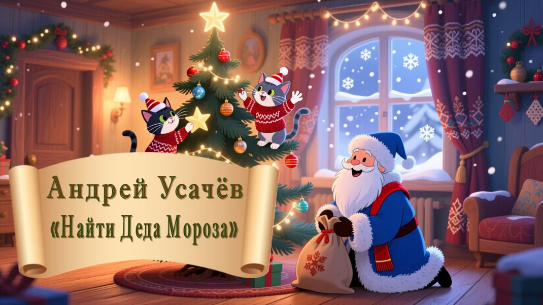 Андрей Усачёв "Найти Деда Мороза"