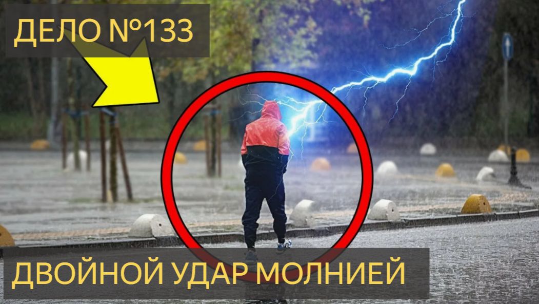 Двойной удар молнией (Дело №133)