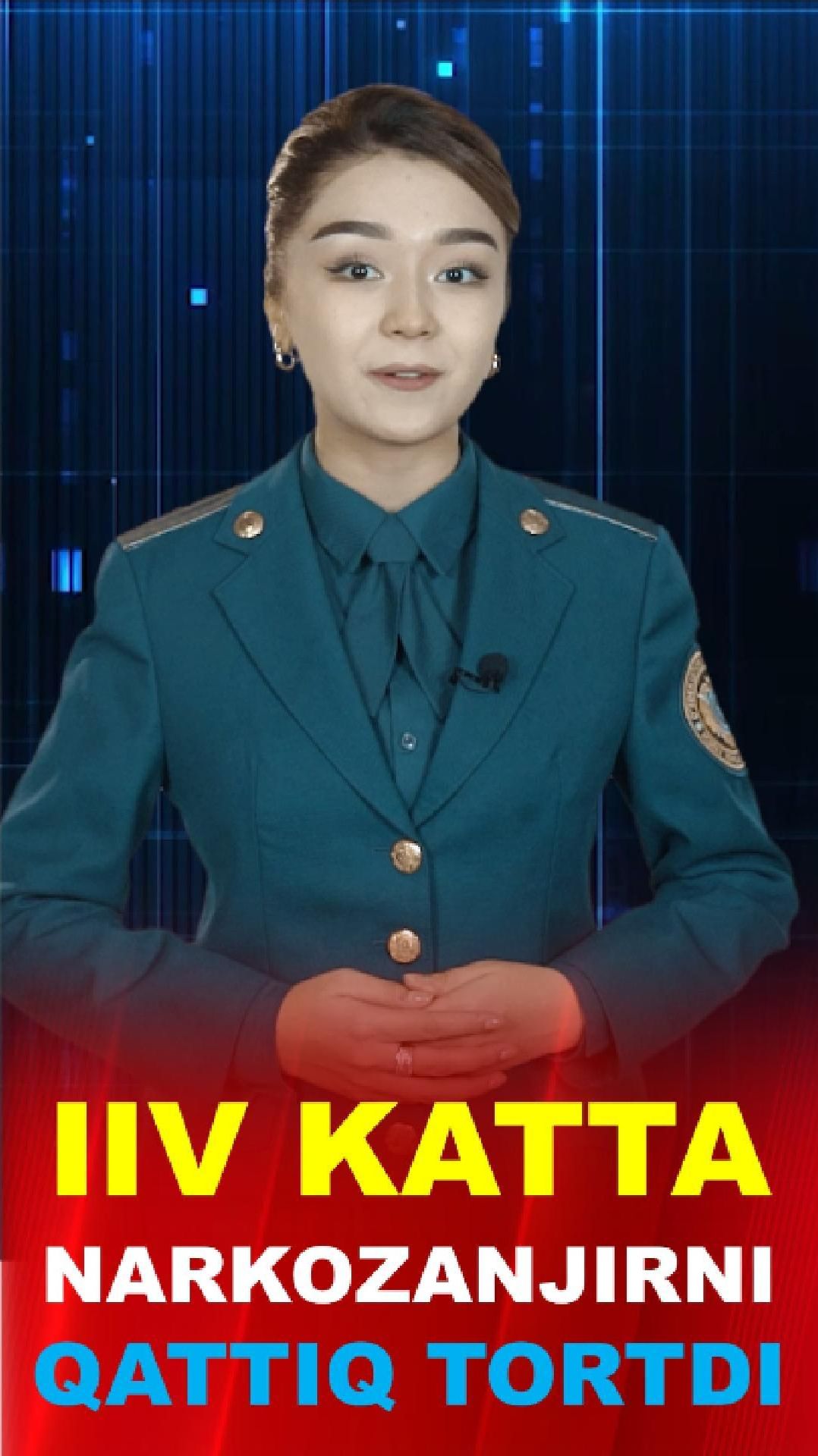 ИИВ катта уюшган наркотик савдогарларини қўлга олди. 36 000 дан ортиқ одамни асраб қолибди