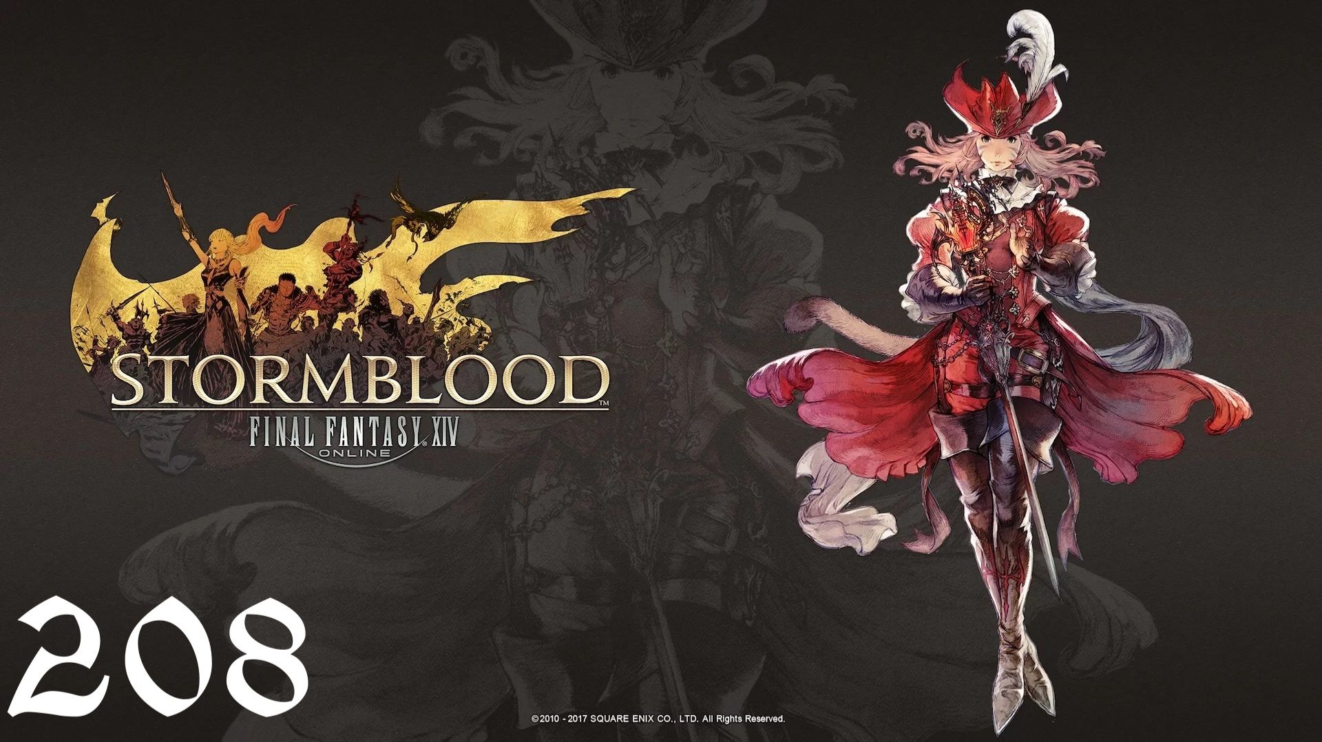 Final Fantasy XIV | Stormblood | Прохождение | XCG | Часть 208 | His Forgotten Home