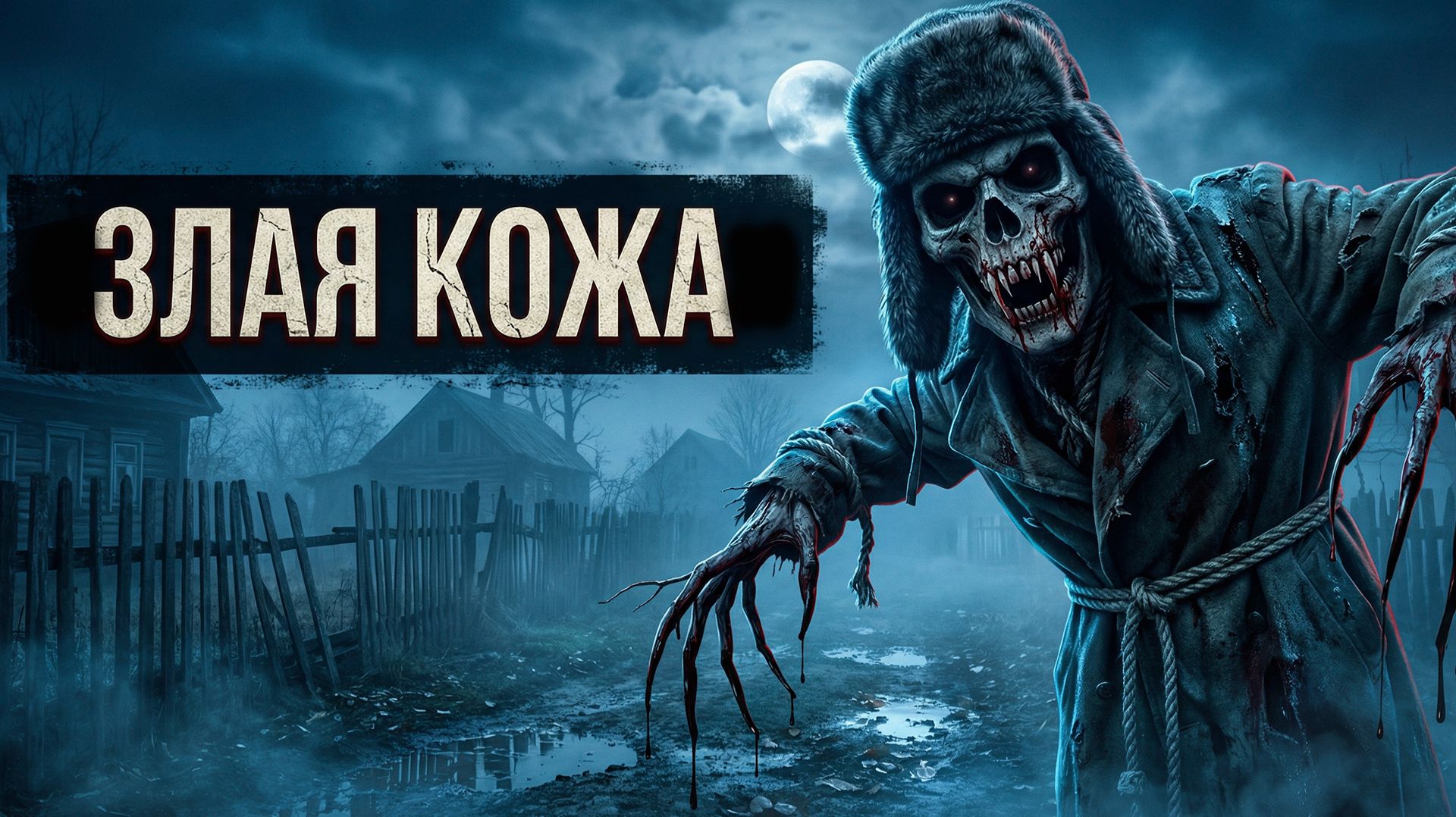 ЗЛАЯ КОЖА! Страшные истории на ночь