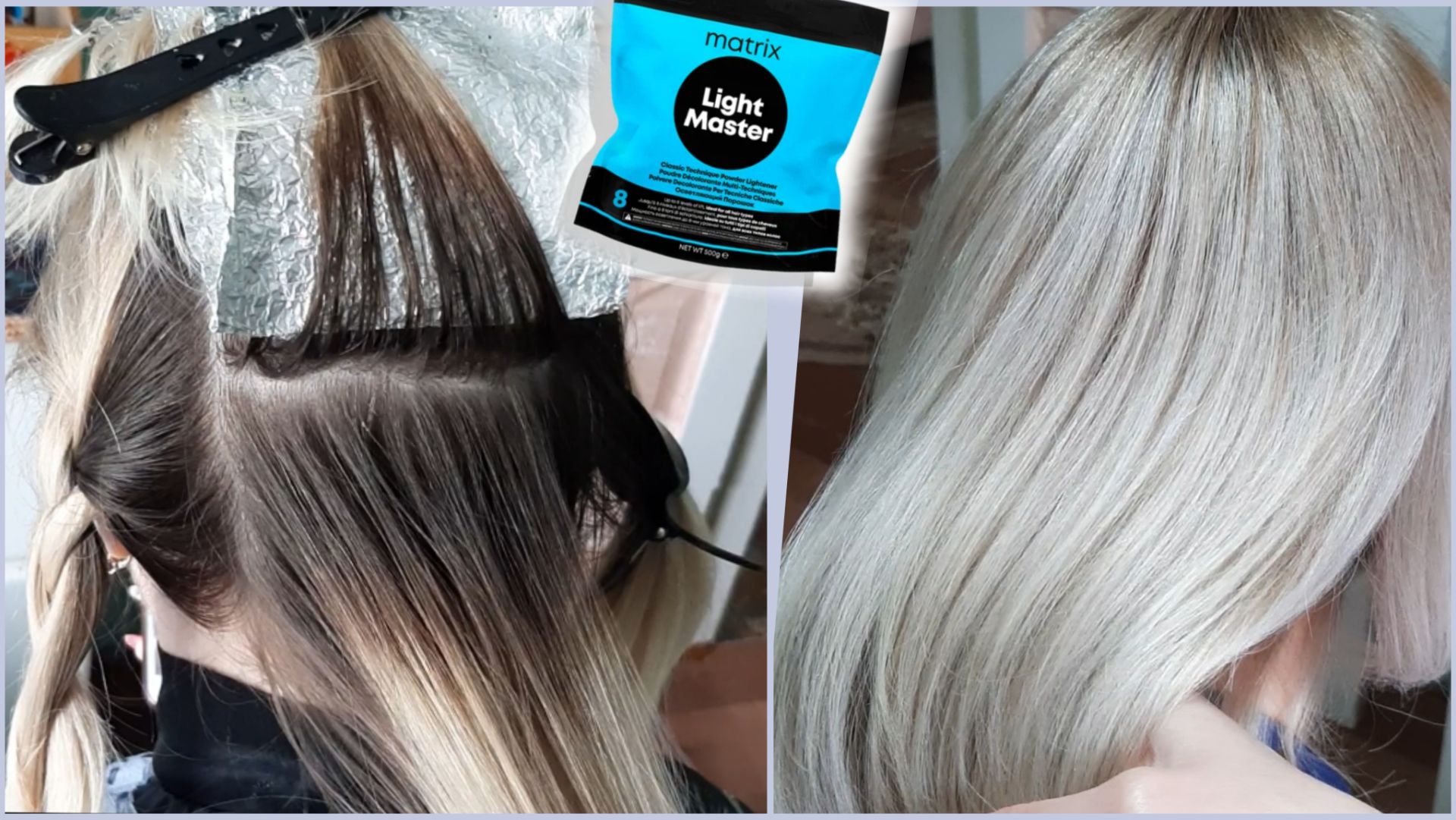 Пепельный блонд  без желтизны❓️ Как делать самим в домашних условиях