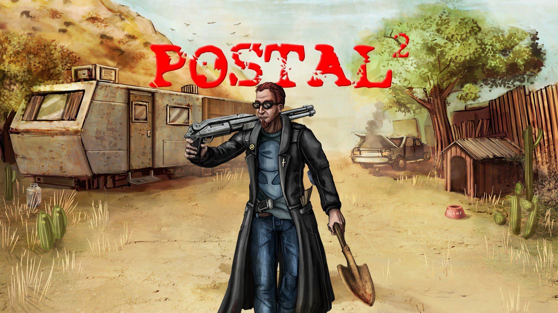 Postal 2 - Apocalypse Weekend #2 Воскресенье. Лагерь террористов