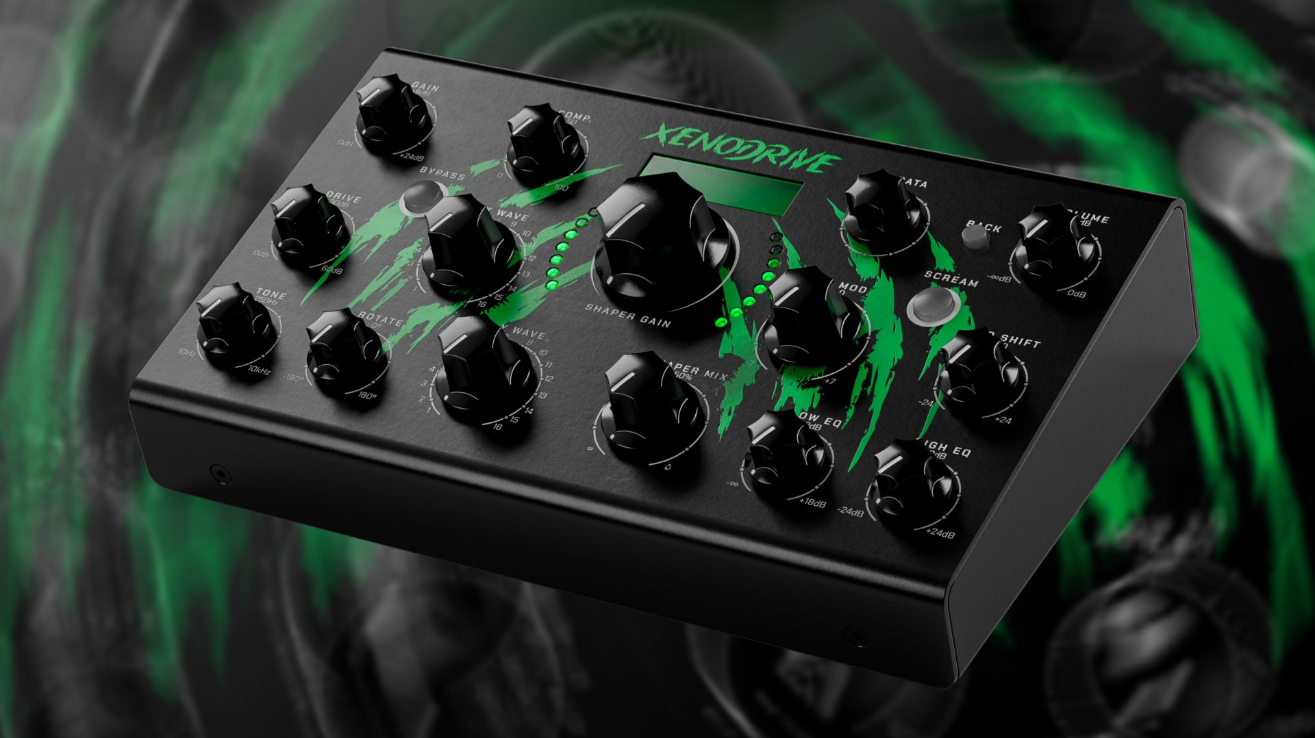 Erica Synths x 112 dB Xenodrive: Sound Demo